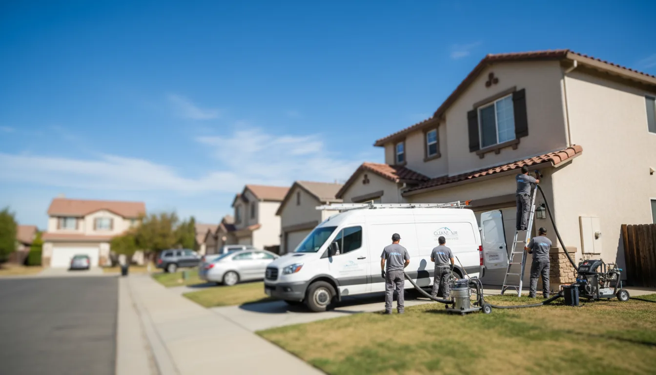 Air Duct Cleaning in El Nido, CA near me